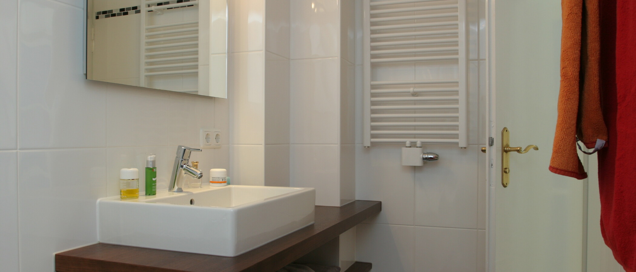 roof terrace apartment München Lehel 01 bathroom 3850