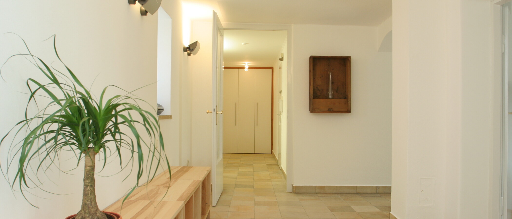 roof terrace apartment München Lehel 03 hall 3850