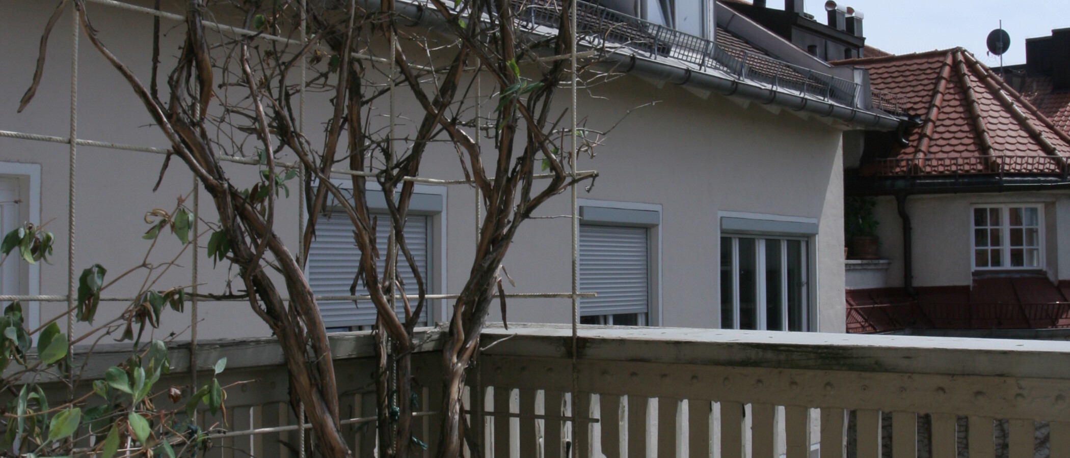 roof terrace apartment München Lehel 06 balcony 3850