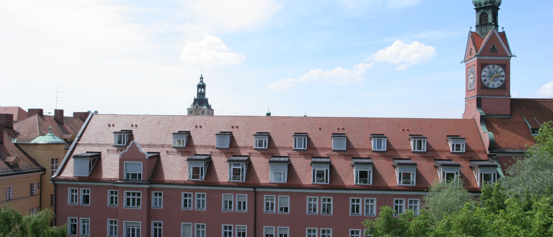 roof terrace apartment München Lehel 07 balcony 3850