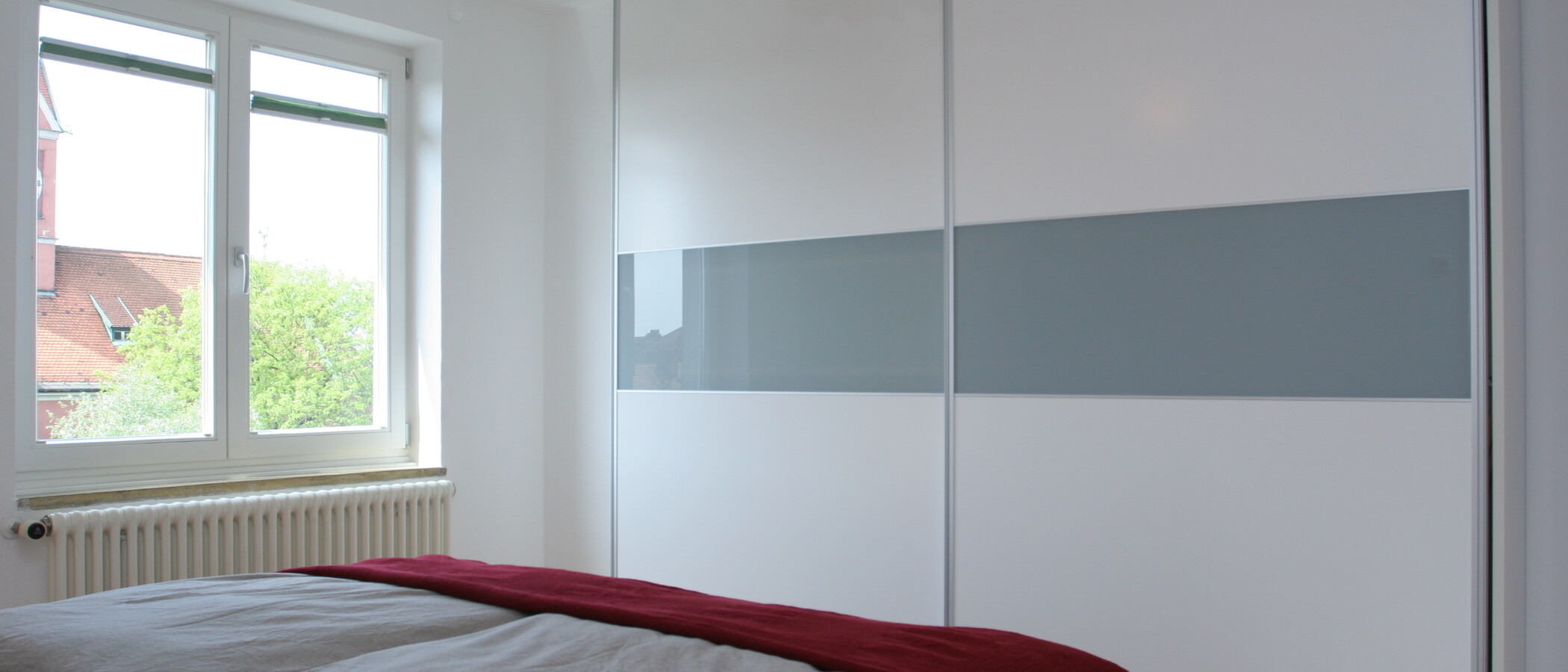 roof terrace apartment München Lehel 02 sleeping area 3850