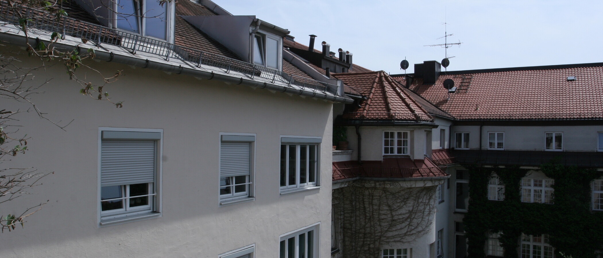 roof terrace apartment München Lehel 03 view 3850