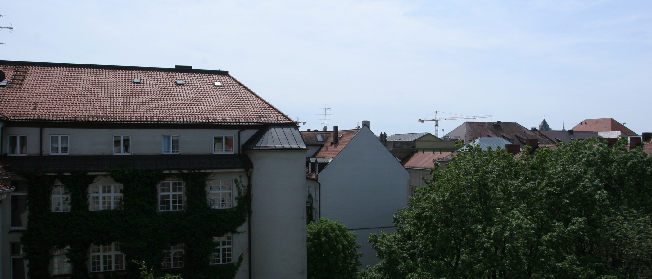 roof terrace apartment München Lehel 04 view 3850