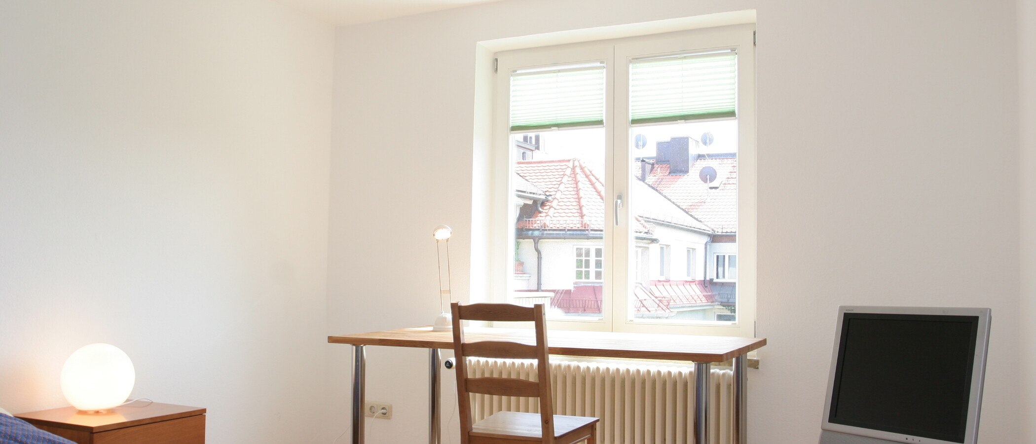 roof terrace apartment München Lehel 03 2. sleeping area 3850