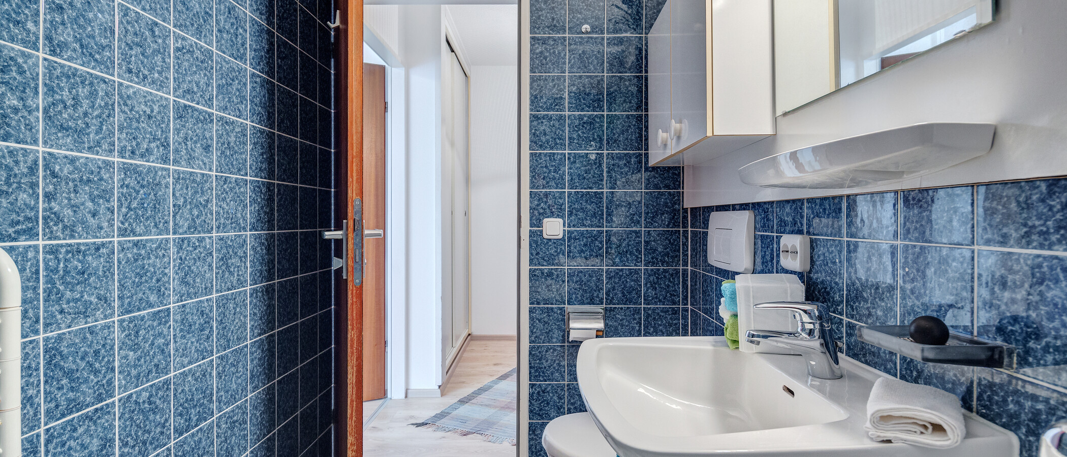 apartment München Schwabing (links der Leopoldstraße) 02 bathroom 386