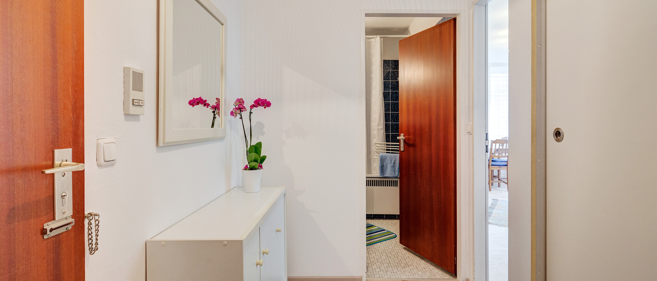 apartment München Schwabing (links der Leopoldstraße) 01 hall 386
