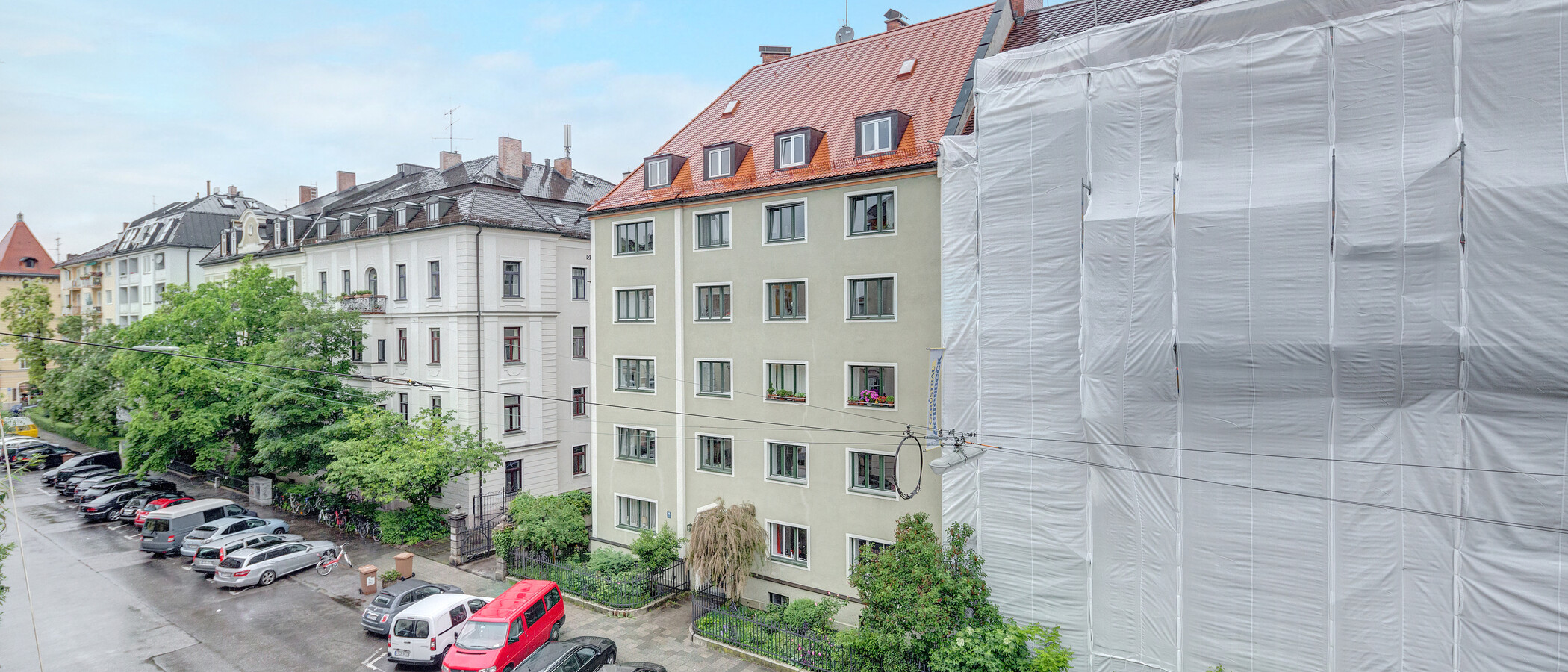 apartment München Schwabing (links der Leopoldstraße) 03 view 386
