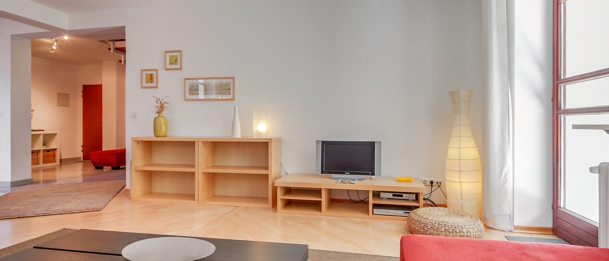 maisonette München Glockenbachviertel 05 living room 3866