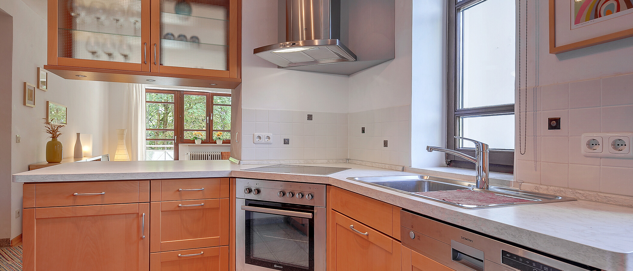 maisonette München Glockenbachviertel 01 kitchen 3866
