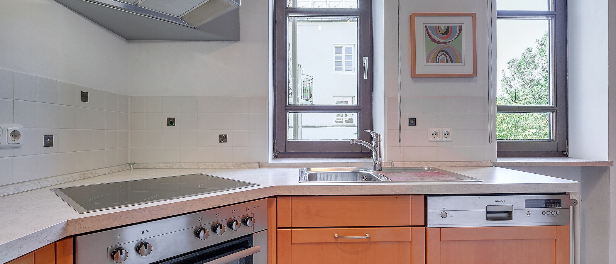 maisonette München Glockenbachviertel 02 kitchen 3866