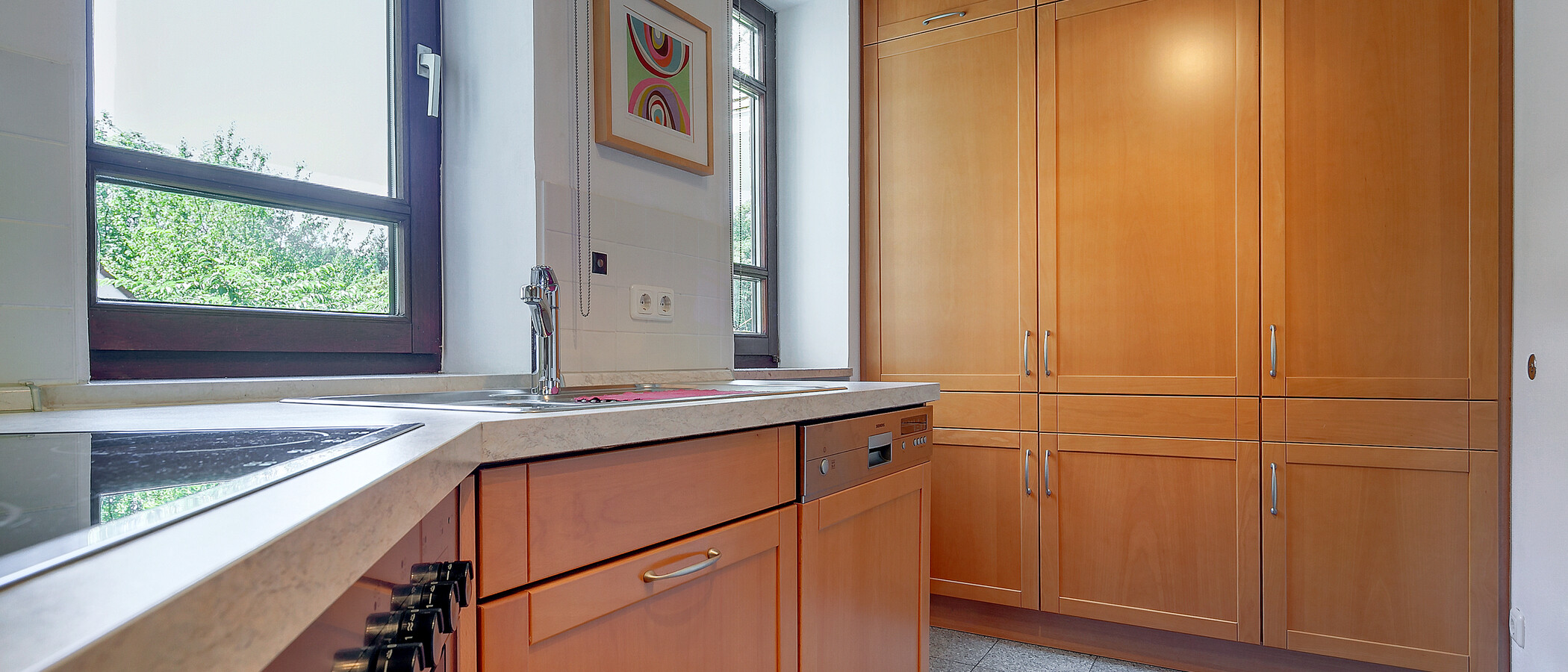 maisonette München Glockenbachviertel 03 kitchen 3866