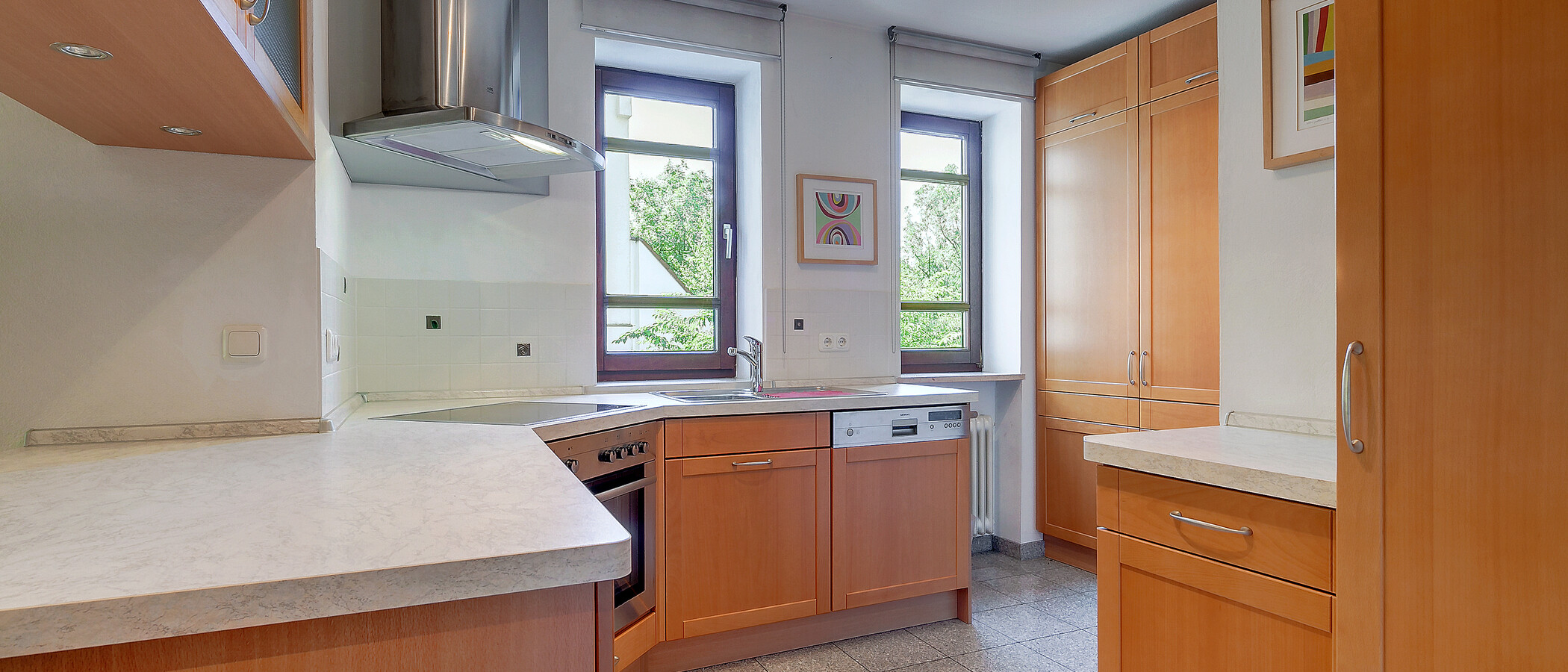 maisonette München Glockenbachviertel 05 kitchen 3866