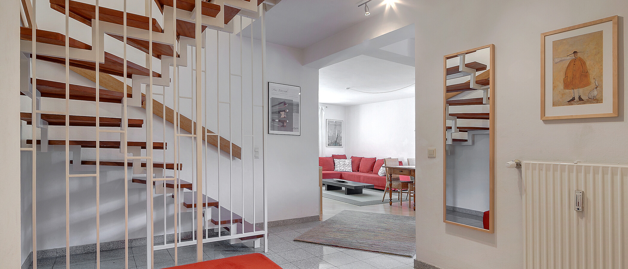 maisonette München Glockenbachviertel 01 hall 3866
