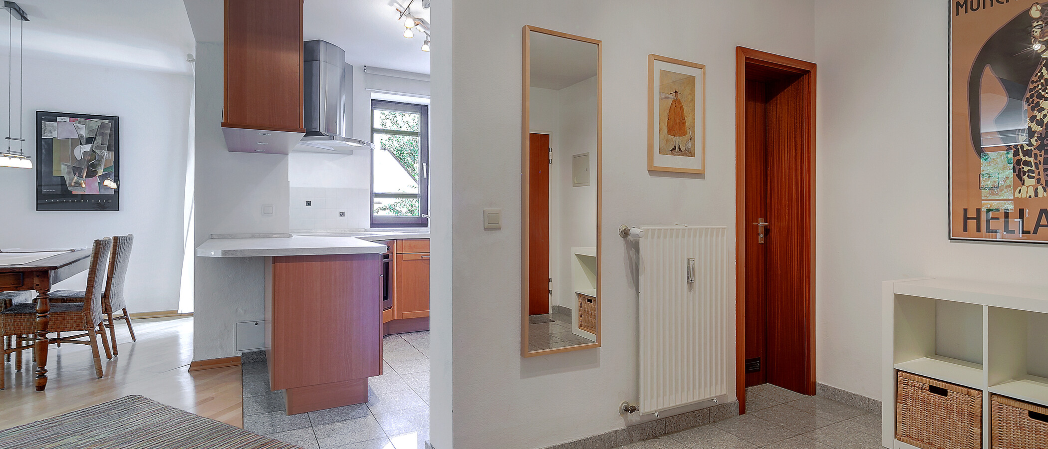 maisonette München Glockenbachviertel 04 hall 3866
