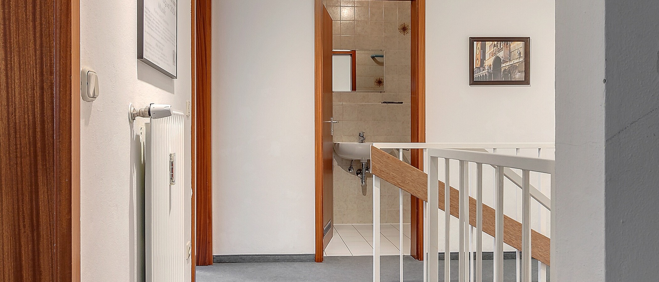 maisonette München Glockenbachviertel 09 hall 3866
