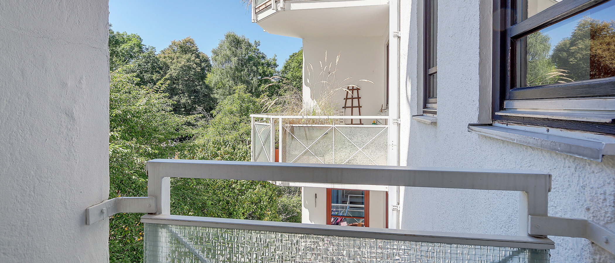 maisonette München Glockenbachviertel 03 balcony 3866