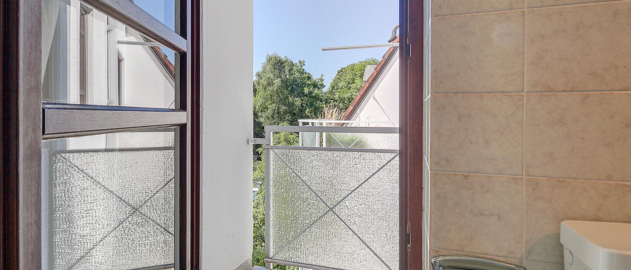 maisonette München Glockenbachviertel 04 balcony 3866
