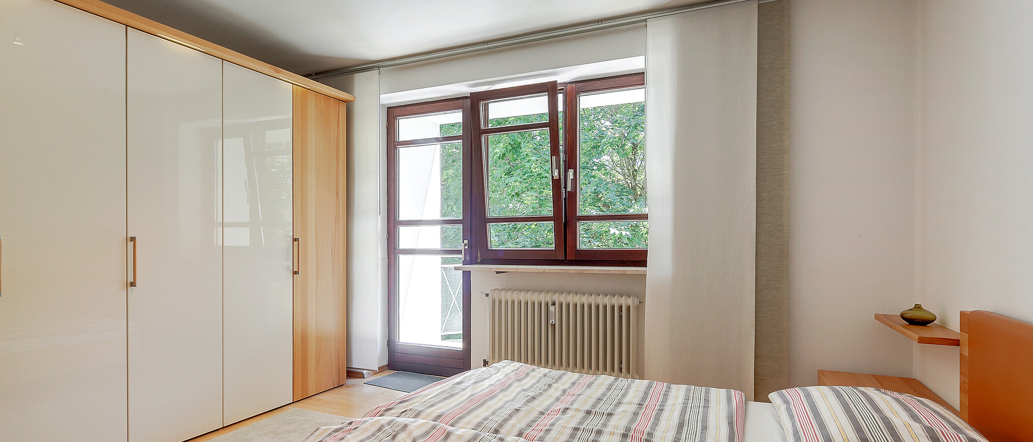 maisonette München Glockenbachviertel 03 sleeping area 3866