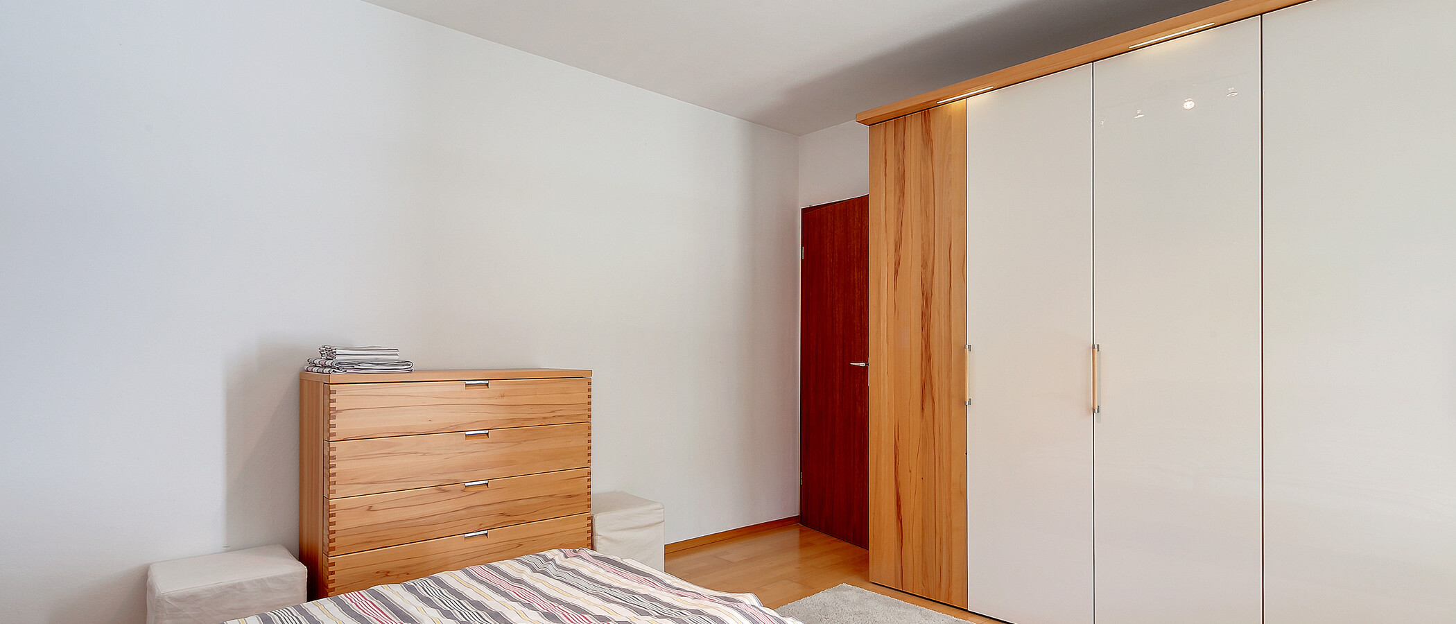 maisonette München Glockenbachviertel 04 sleeping area 3866