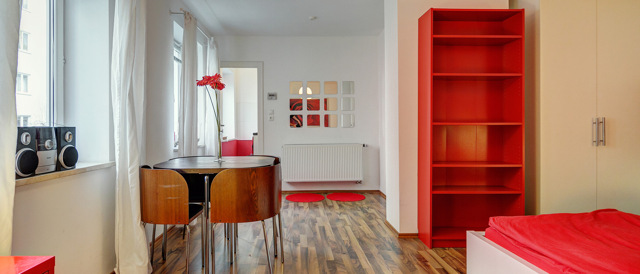apartment München Schwabing-West (rund um den Hohenzollernplatz) 01 living room 3868