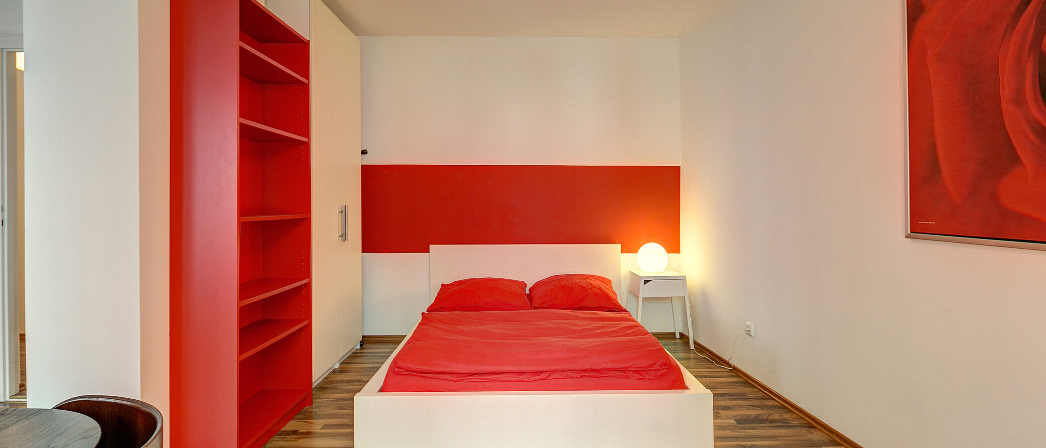 apartment München Schwabing-West (rund um den Hohenzollernplatz) 04 living room 3868