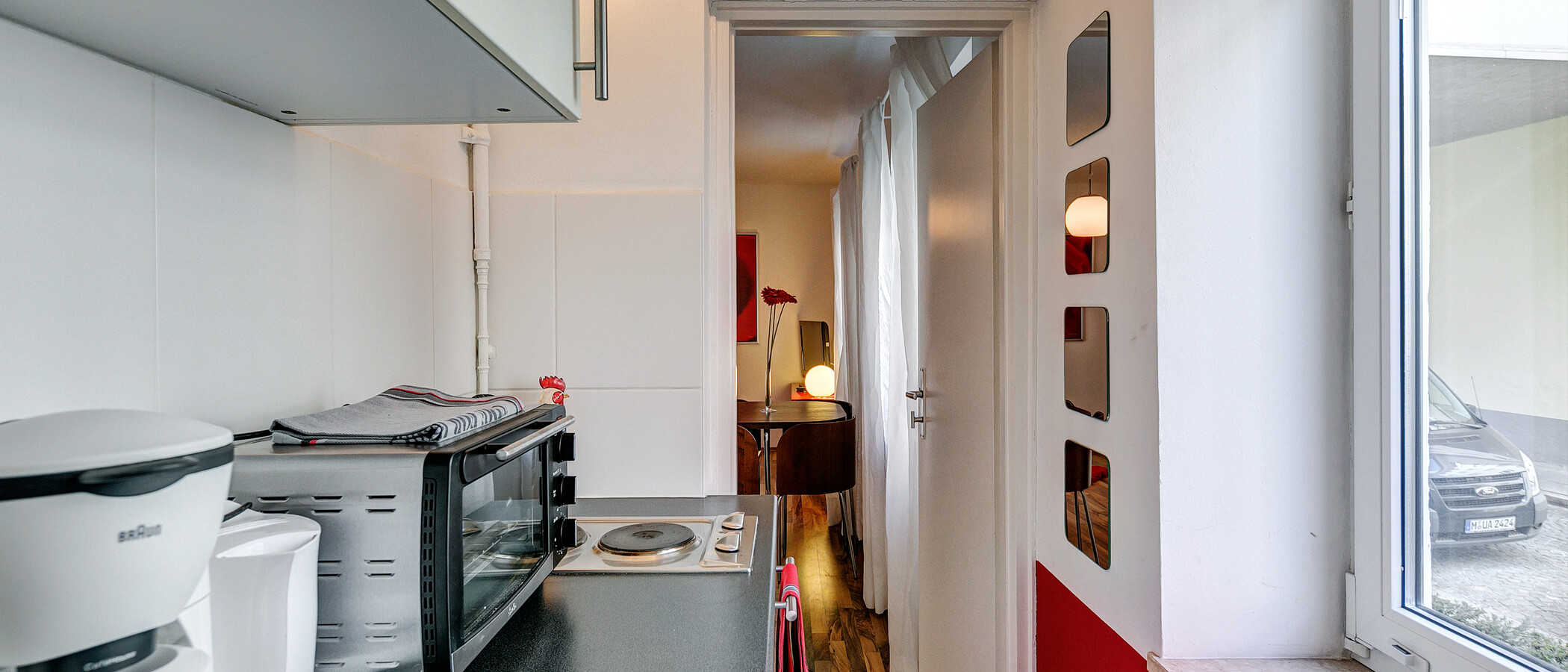 apartment München Schwabing-West (rund um den Hohenzollernplatz) 02 kitchen 3868