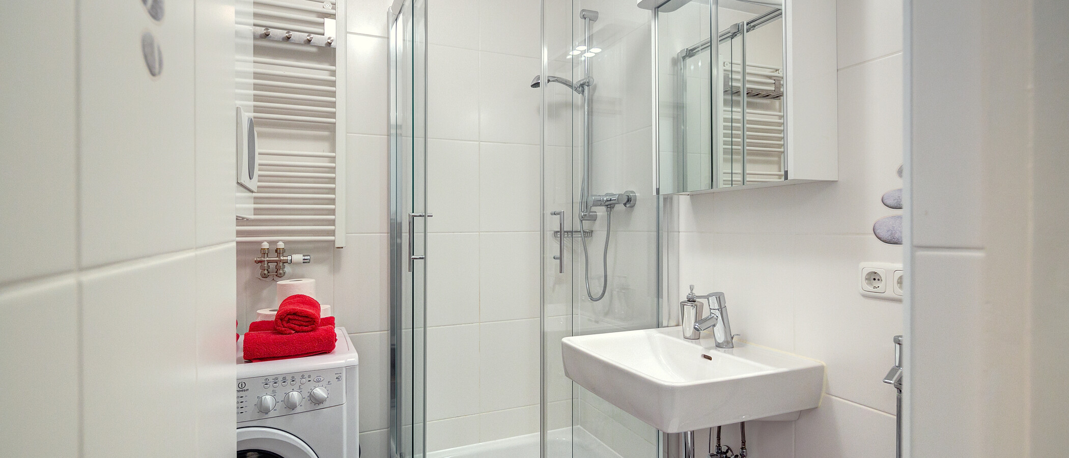 apartment München Schwabing-West (rund um den Hohenzollernplatz) 01 bathroom 3868
