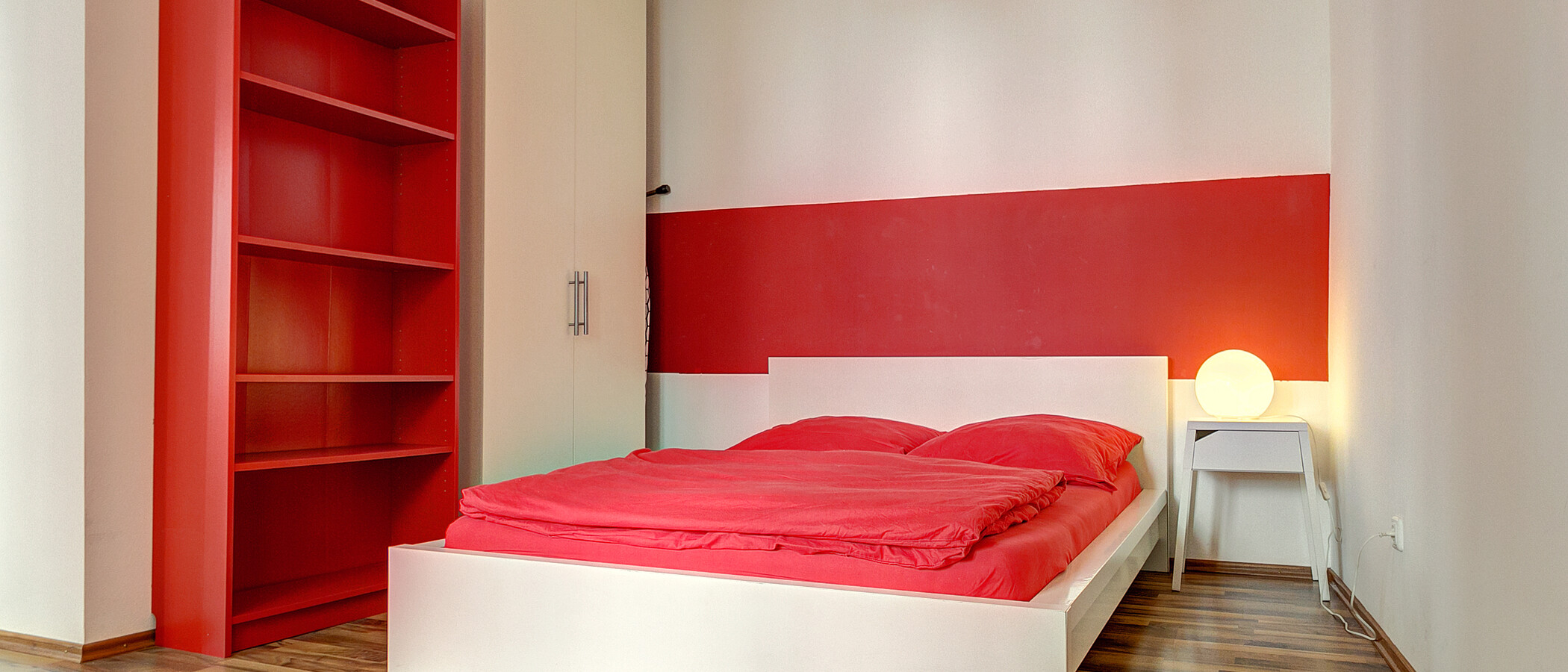 apartment München Schwabing-West (rund um den Hohenzollernplatz) 01 sleeping area 3868