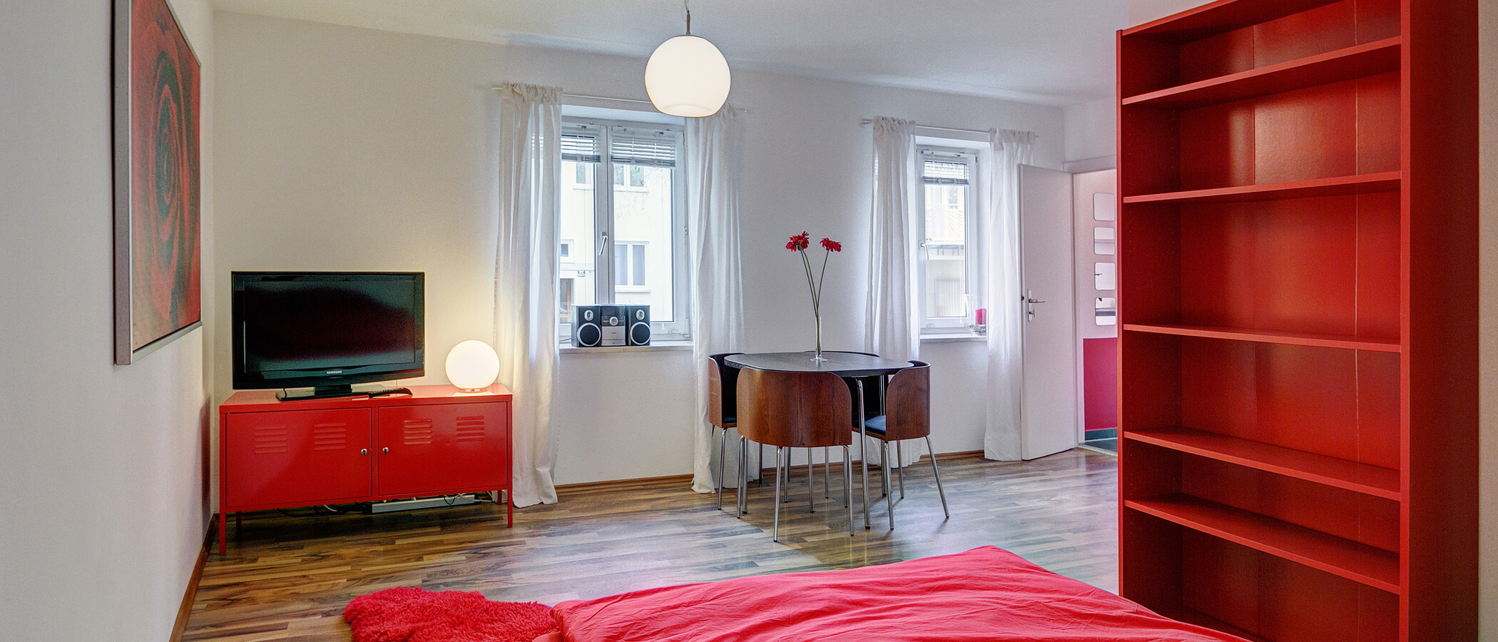 apartment München Schwabing-West (rund um den Hohenzollernplatz) 02 sleeping area 3868