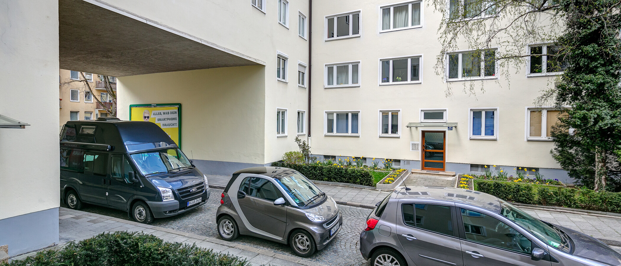 apartment München Schwabing-West (rund um den Hohenzollernplatz) 02 view 3868