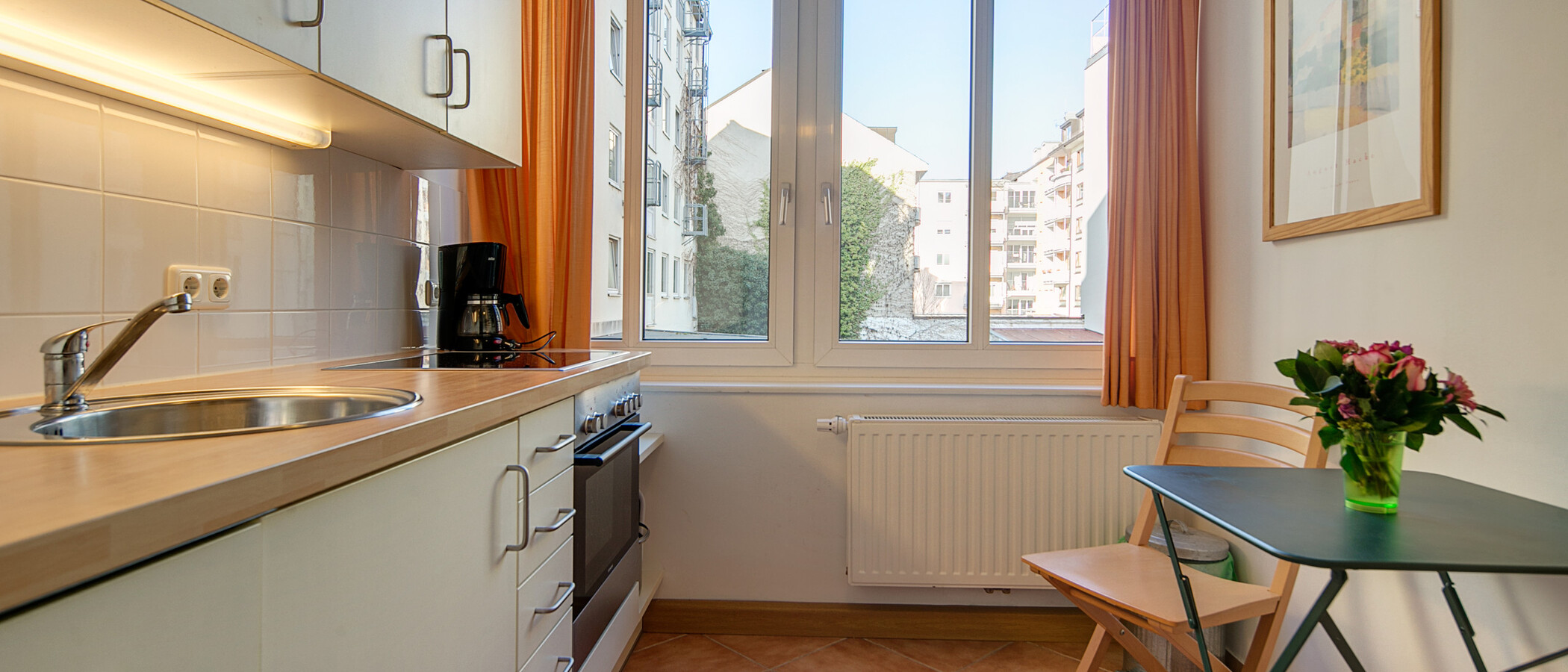 apartment München Maxvorstadt - Museumsviertel 01 kitchen 3977