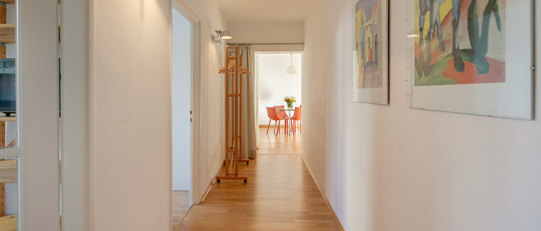 apartment München Maxvorstadt - Museumsviertel 02 hall 3977