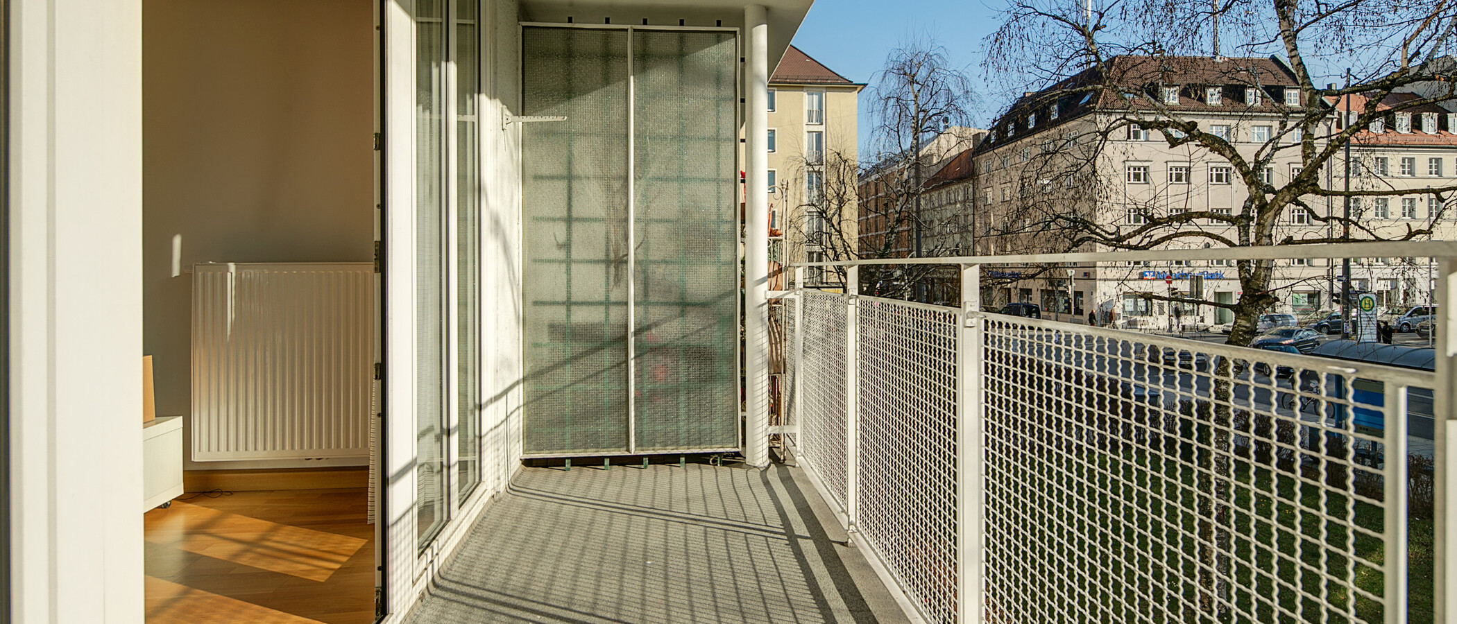 apartment München Maxvorstadt - Museumsviertel 01 balcony 3977