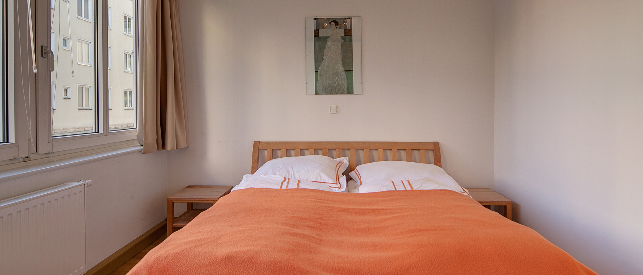 apartment München Maxvorstadt - Museumsviertel 01 sleeping area 3977