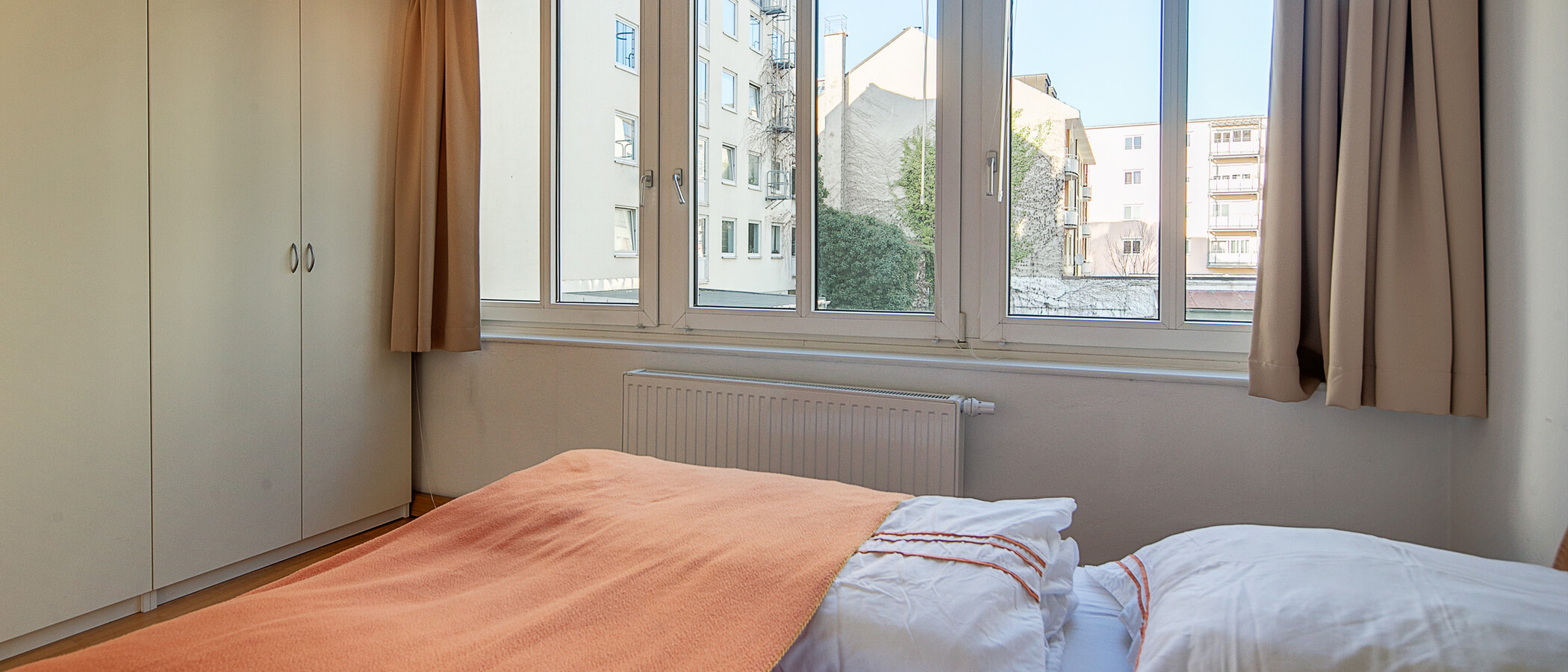 apartment München Maxvorstadt - Museumsviertel 02 sleeping area 3977
