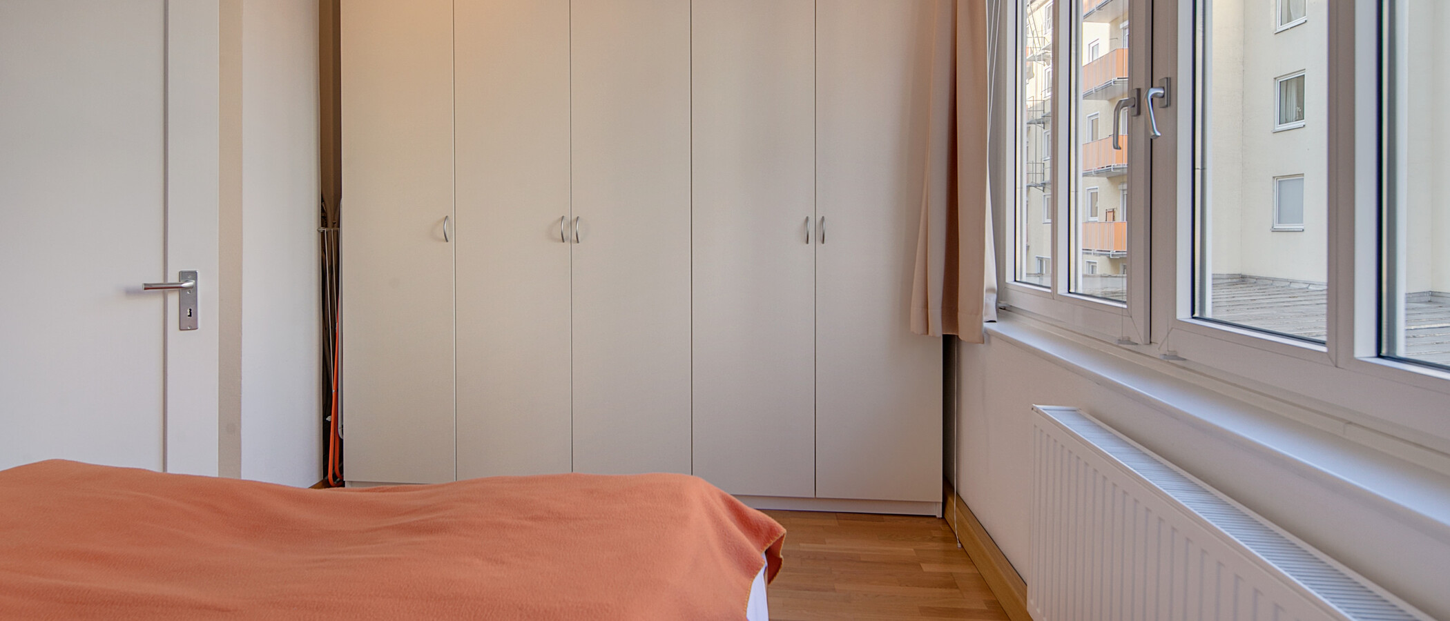 apartment München Maxvorstadt - Museumsviertel 03 sleeping area 3977