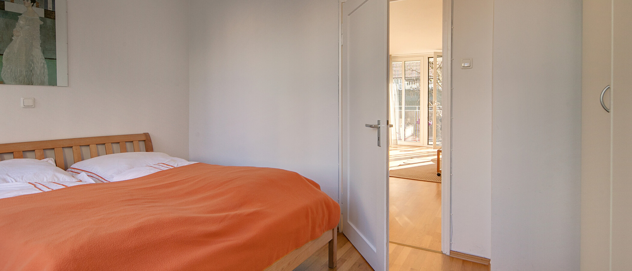 apartment München Maxvorstadt - Museumsviertel 04 sleeping area 3977