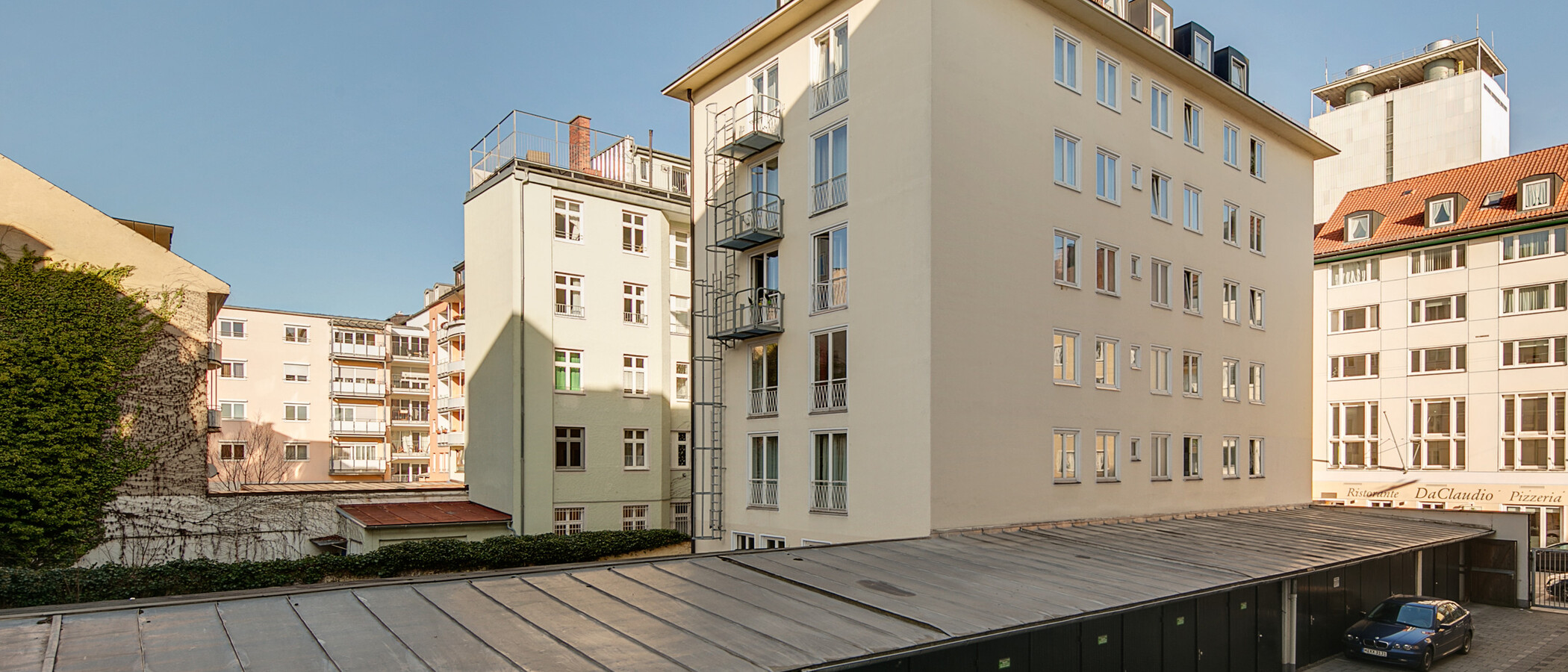 apartment München Maxvorstadt - Museumsviertel 02 view 3977