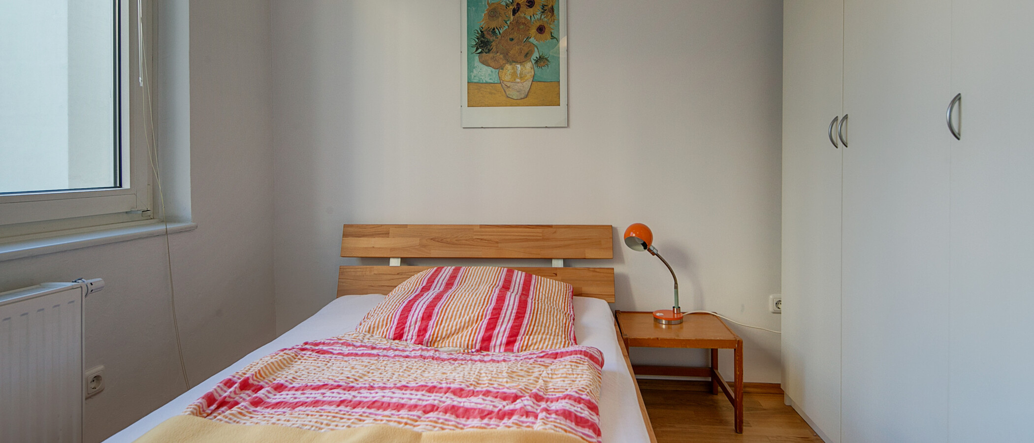 apartment München Maxvorstadt - Museumsviertel 01 2. sleeping area 3977