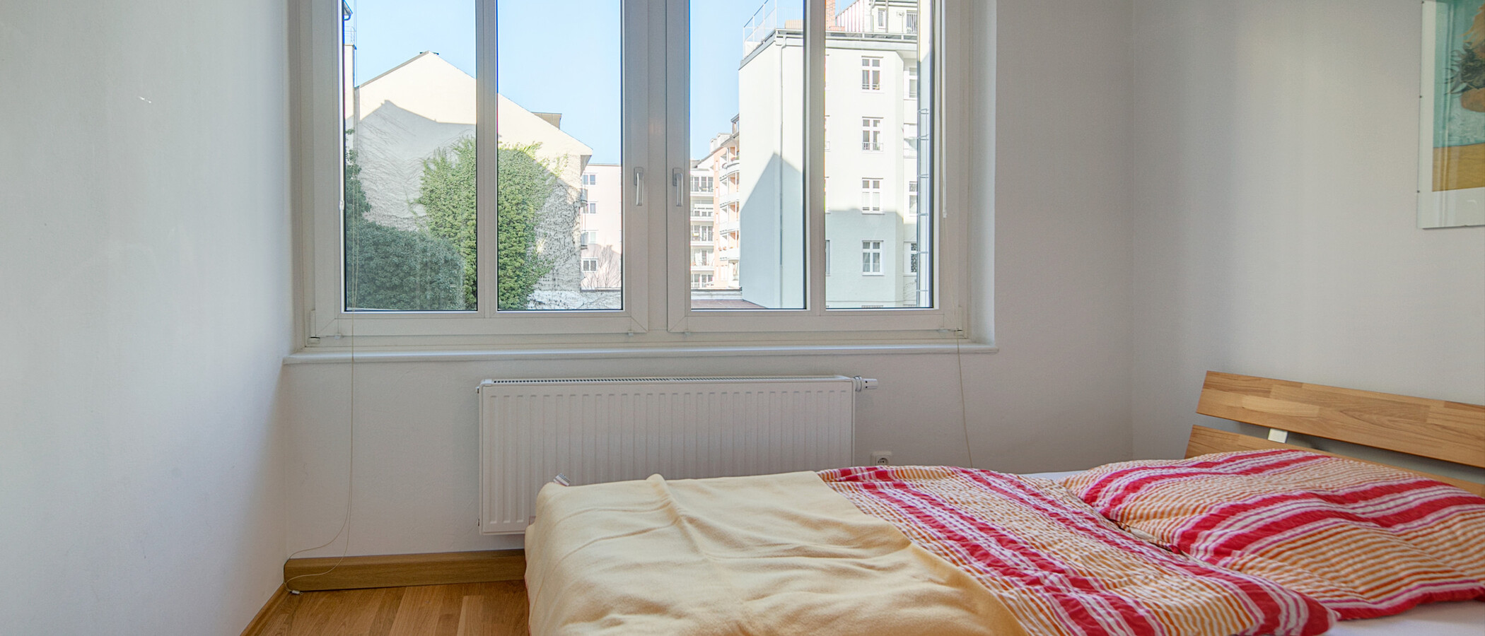 apartment München Maxvorstadt - Museumsviertel 02 2. sleeping area 3977