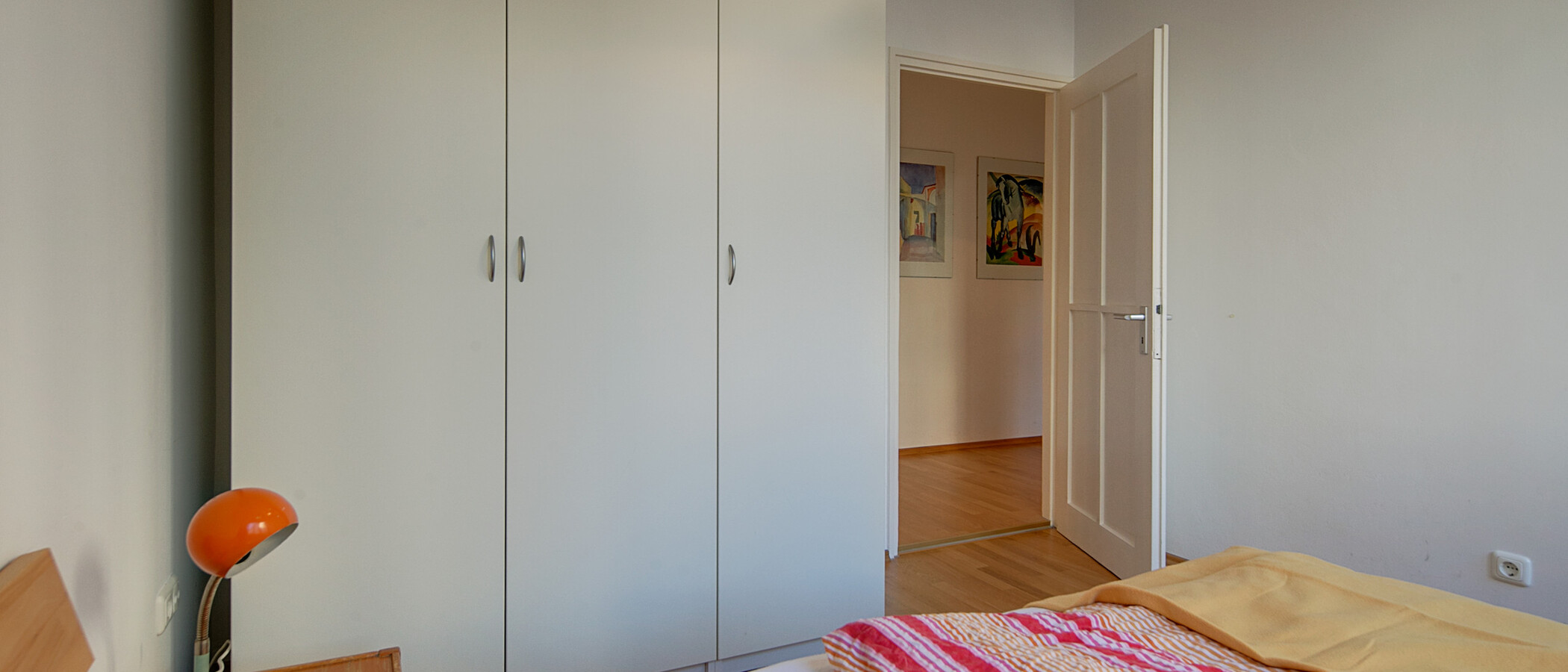 apartment München Maxvorstadt - Museumsviertel 04 2. sleeping area 3977
