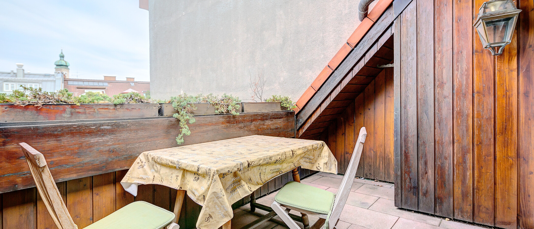roof terrace apartment München Gärtnerplatzviertel 01 terrace 4036