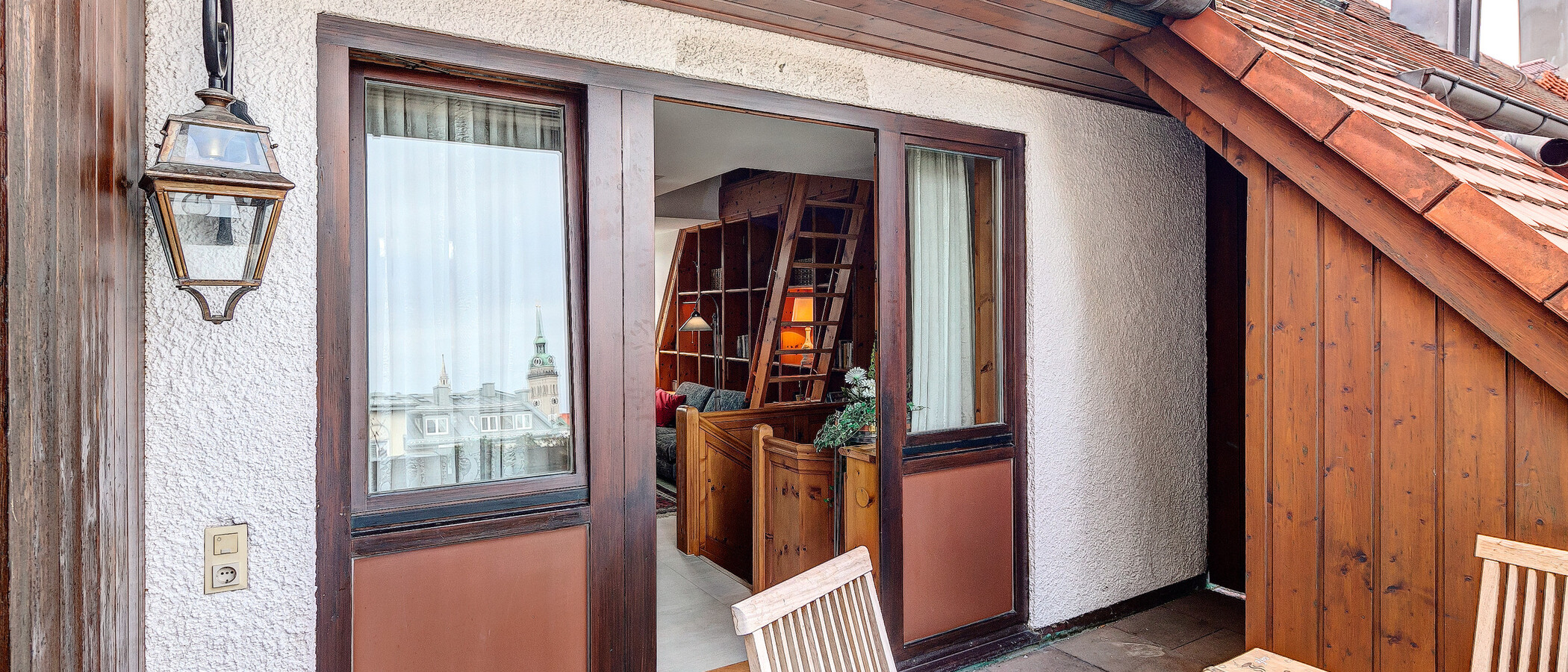 roof terrace apartment München Gärtnerplatzviertel 03 terrace 4036