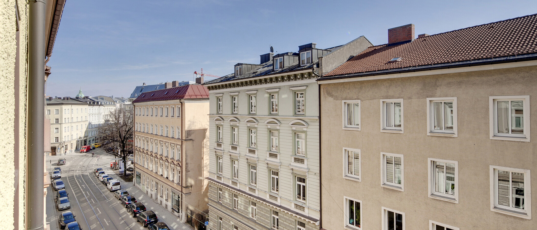 roof terrace apartment München Gärtnerplatzviertel 01 view 4036
