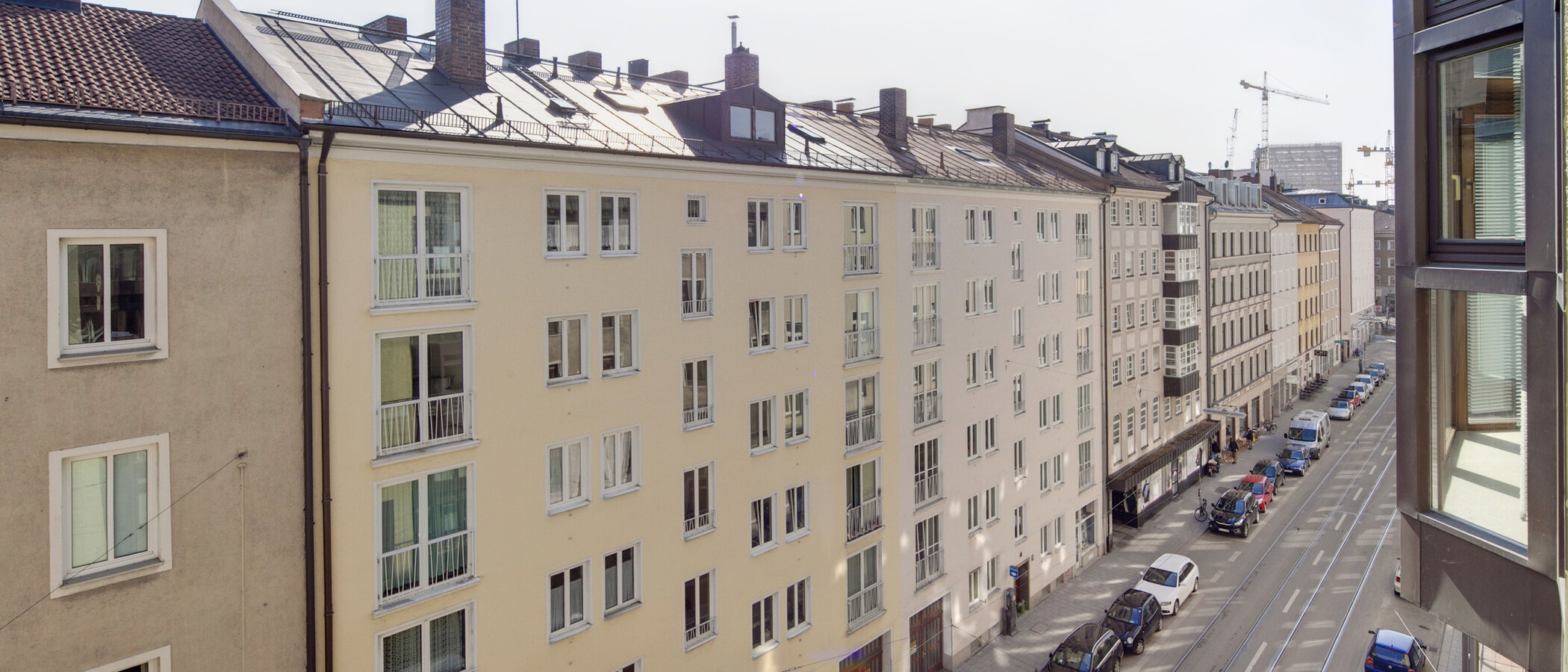 roof terrace apartment München Gärtnerplatzviertel 02 view 4036