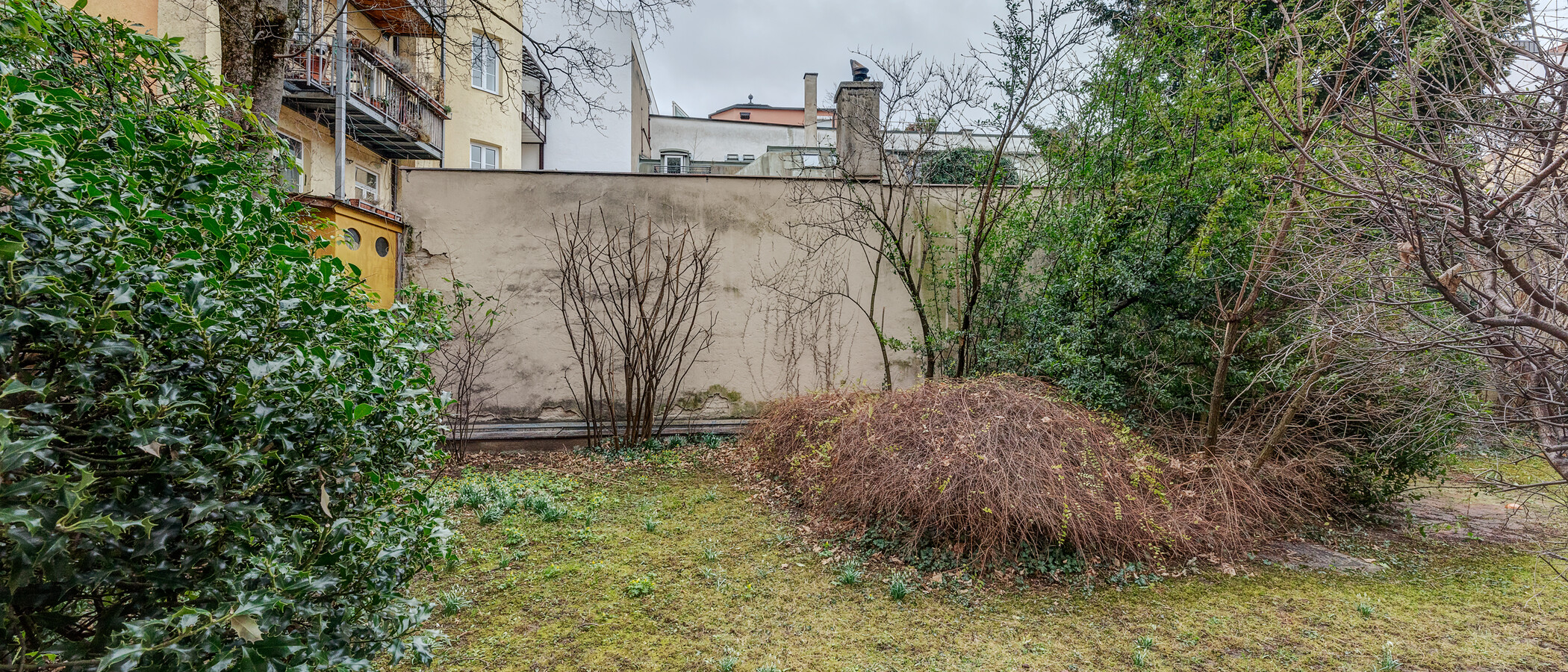 studio München Maxvorstadt - Amalienpassage 01 garden 4037