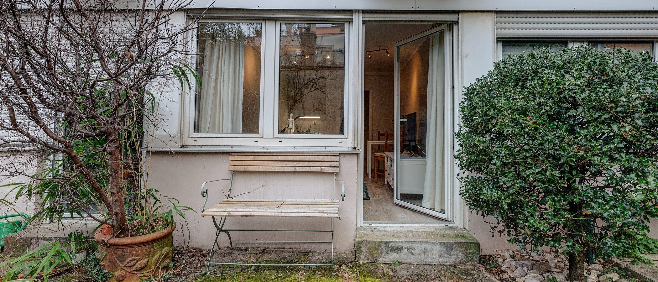 studio München Maxvorstadt - Amalienpassage 01 terrace 4037