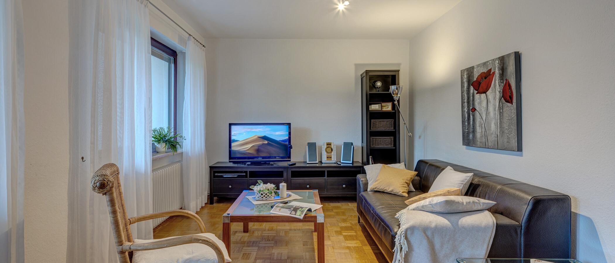 apartment München Berg am Laim 02 living area 4038