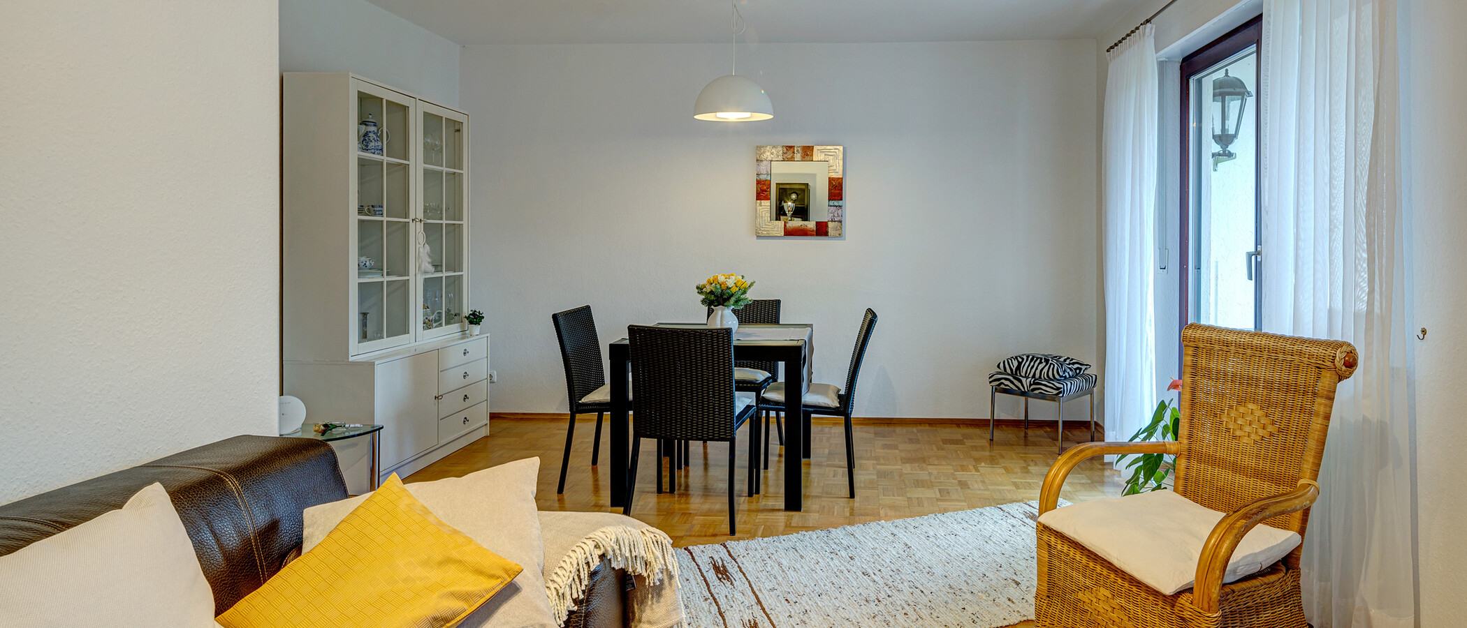 apartment München Berg am Laim 04 living area 4038