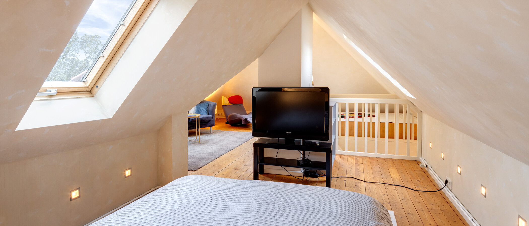 maisonette München Pasing 02 sleeping area 407